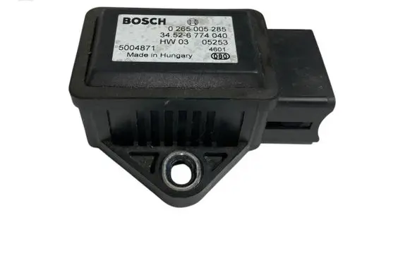 BMW X3 E83 ESP acceleration yaw rate sensor 6774040 34526774040 0265005285