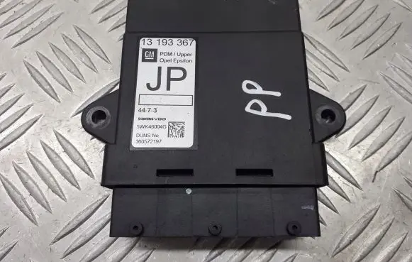 Opel Signum Door control unit/module 13193367