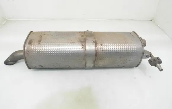 Citroen C4 I Rear muffler/silencer tail pipe 