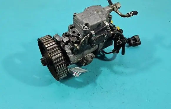 Fuel injection high pressure pump
