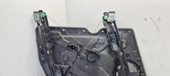Volkswagen Golf VI Front door electric window regulator 5K0837462D