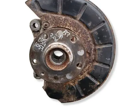 Volkswagen PASSAT B7 Front wheel hub spindle knuckle 