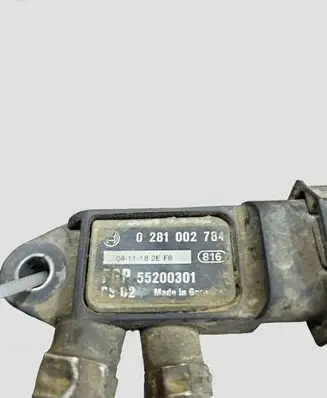 Opel Astra H Exhaust gas pressure sensor 0281002784