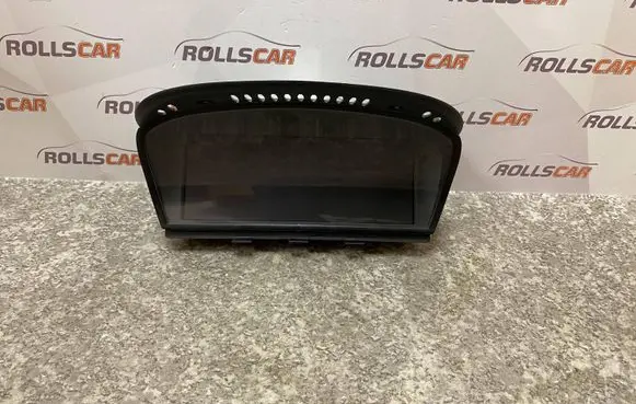 BMW 5 E60 E61 Screen/display/small screen 65826945660 A2C53082639