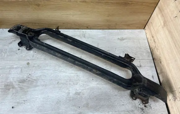 Peugeot 407 Front bumper support beam