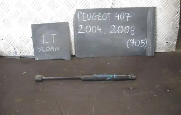 Peugeot 407 Tailgate/trunk/boot tension spring 
