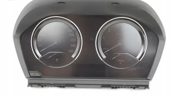 BMW 1 F20 F21 Speedometer (instrument cluster)