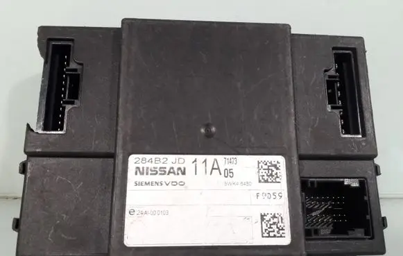 Nissan X-Trail T31 Comfort/convenience module 284B2JD11A