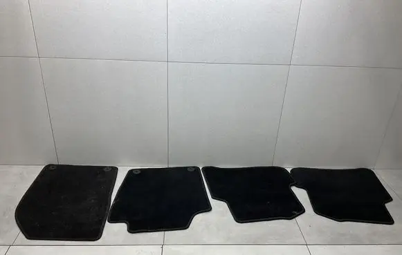 Skoda Fabia Mk3 (NJ) Car floor mat set 6V1863011XMV 6V1863011