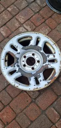 Dodge Nitro R16 steel rim 