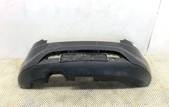 Rear bumper