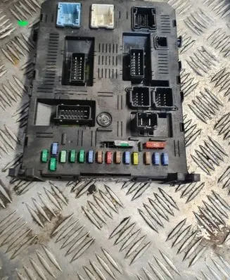 Peugeot 607 Comfort/convenience module 9658158480