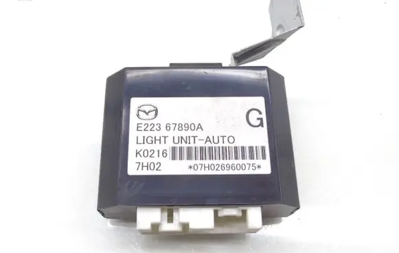 Mazda CX-7 Other control units/modules E22367890A