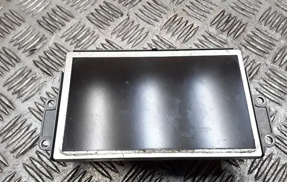 Peugeot 607 Screen/display/small screen 9660361480