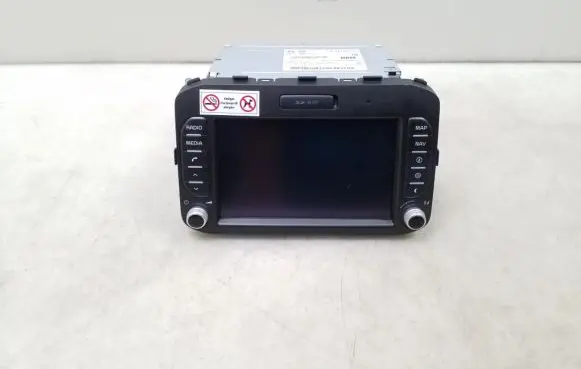 KIA Picanto Radio/CD/DVD/GPS head unit 965601Y701MB2