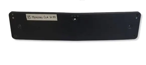 Mercedes-Benz CLA C117 X117 W117 Number plate surrounds holder frame A1178858100