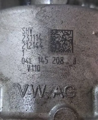 Audi A4 S4 B8 8K Oil pump 041145208j 212144 231114