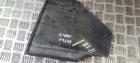 Nissan Primera Rear vent window glass 