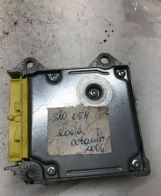 Skoda Octavia Mk2 (1Z) Airbag control unit/module 1K0909605M 07H024S0700 5WK43411