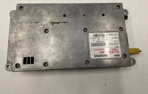 BMW 5 E39 Phone control unit/module 11585217 B0135C700