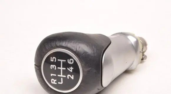 Ford Tourneo Gear lever shifter trim leather/knob 