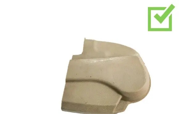 Mercedes-Benz R W251 Seat trim A2519240337 A2519240337KZ JC352602