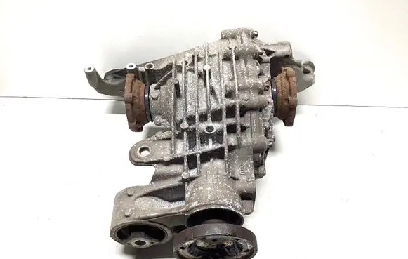 Audi Q7 4M Rear differential 0D2500043C 299QCD20233 LMP051017Y