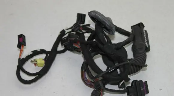 Audi A6 S6 C7 4G Front door wiring loom 4G5971030BG