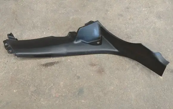 Citroen C4 Cactus Rear sill trim cover 9801353577 ASSY100918A2 100989A2