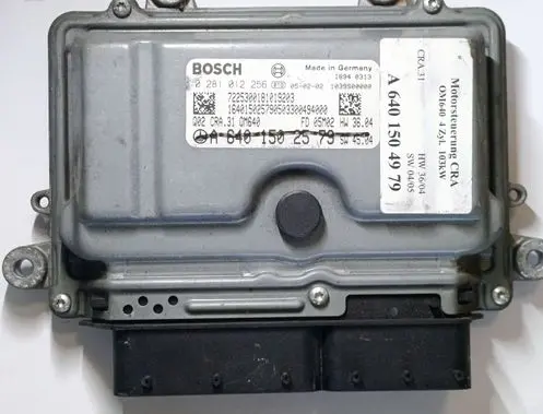 Mercedes-Benz B W245 Engine control unit/module A6401504979