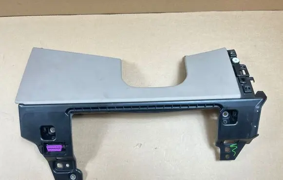 Porsche Taycan 9J1 Dashboard lower bottom trim panel 9J1858903E