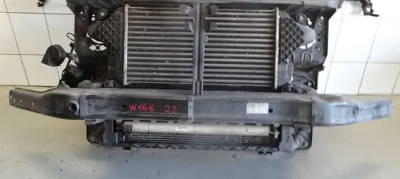 Mercedes-Benz ML W166 Radiator support slam panel