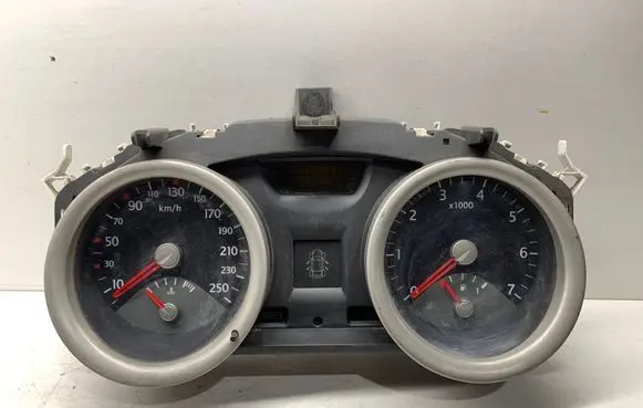 Renault Megane II Speedometer (instrument cluster) PEAB008164 8200306538 10A855AD