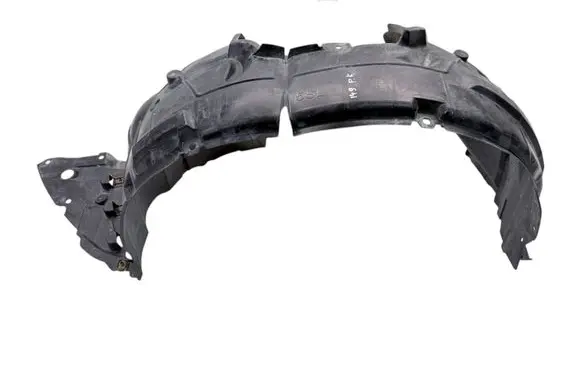 Nissan Leaf II (ZE1) Front wheel arch liner splash guards 638435SK0A