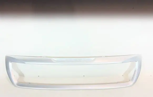 Peugeot Partner Front bumper splitter molding 9810964777