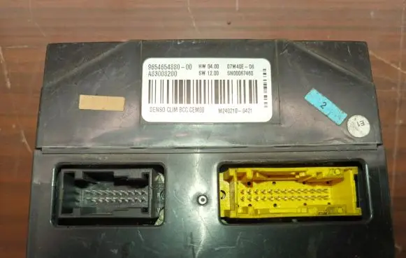 Citroen C4 Grand Picasso Other control units/modules 9654654880