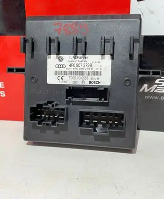 Audi A6 S6 C6 4F Comfort/convenience module 4F0907279B