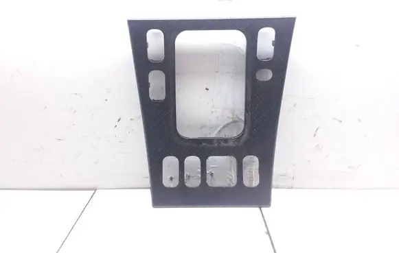 Gear shifter surround trim plastic