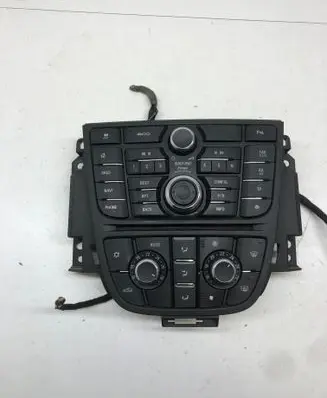 Opel Astra J Multifunctional control switch/knob 13406671 13435148 13340410