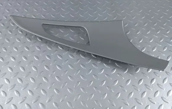Other front door trim element