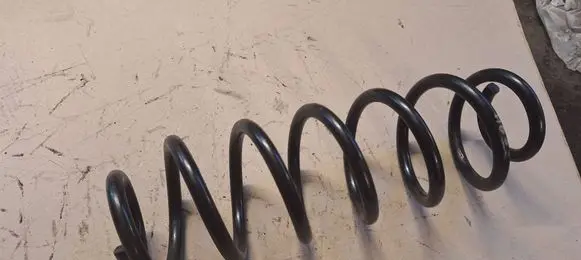 Volkswagen Golf Plus Rear coil spring 