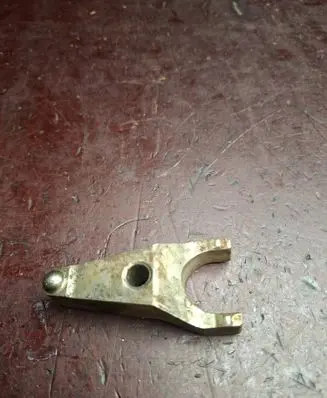 Toyota Corolla Verso E121 Fuel Injector clamp holder