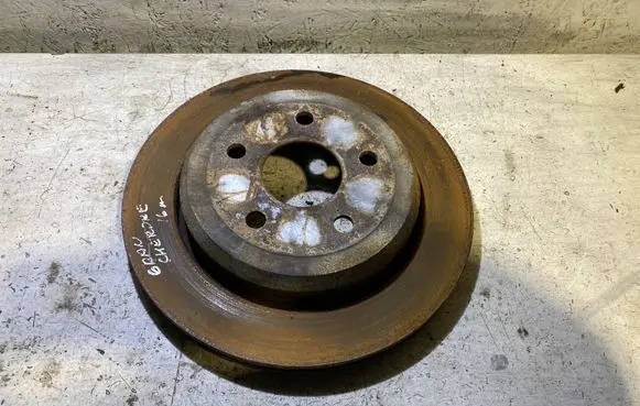 Jeep Grand Cherokee Rear brake disc