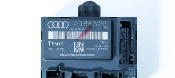 Audi A6 S6 C6 4F Door control unit/module 4F0959793B