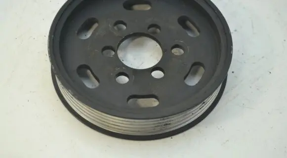 Audi A4 S4 B7 8E 8H Power steering pump pulley 038145255B
