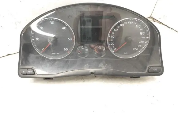 Volkswagen Golf V Speedometer (instrument cluster) 1K0920850L 110080246