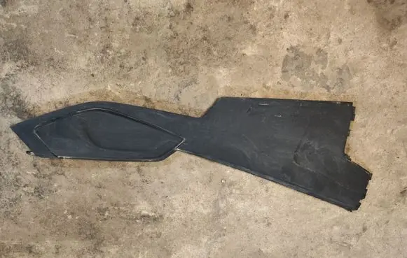 Audi Q7 4M Centre console side trim front 4M0863306A