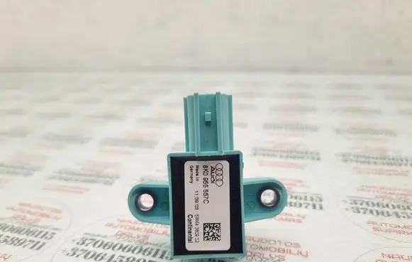Audi A4 S4 B8 8K Airbag deployment crash/impact sensor 8K0955557C