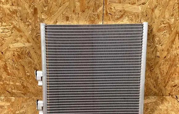 Porsche Taycan 9J1 Coolant radiator 9J1260403