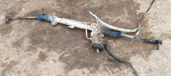 Skoda Fabia Mk1 (6Y) Steering rack 6Q1423055M 03030304055M 6Q1423051AL